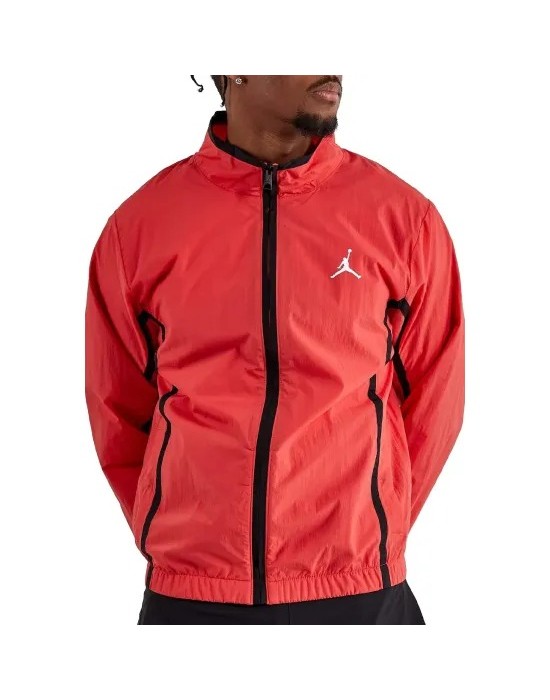 Jordan Essentials Woven Flight Red Varsity Jacket