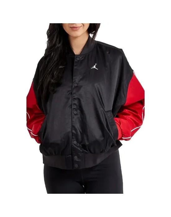 Jordan Flight Satin Varsity Jacket