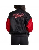 Jordan Flight Satin Varsity Jacket