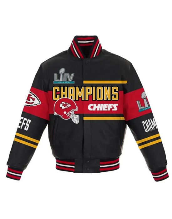 Kansas City Chiefs Super Bowl Bomber Jacket