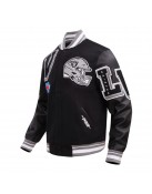 Las Vegas Raiders Mashup Classic Rib Varsity Jacket