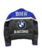 Leather BMW Racing  Jacket