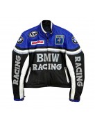 Leather BMW Racing  Jacket