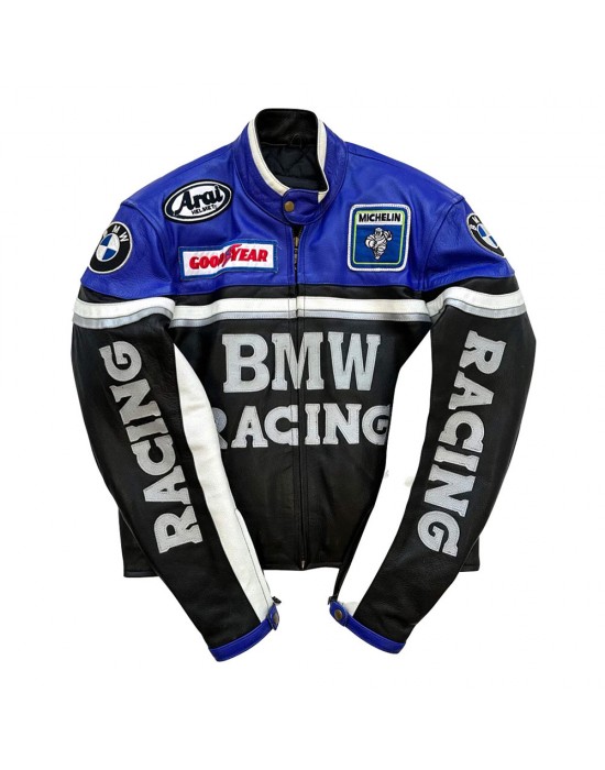 Leather BMW Racing  Jacket