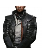 Leather Cyberpunk 2077 Game Goro Takemura Coat