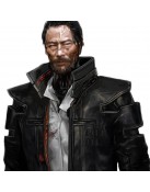 Leather Cyberpunk 2077 Game Goro Takemura Coat