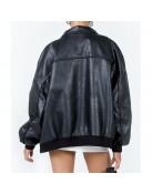 Leather Dixie D’Amelio The Damelio Show Jacket