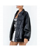 Leather Dixie D’Amelio The Damelio Show Jacket