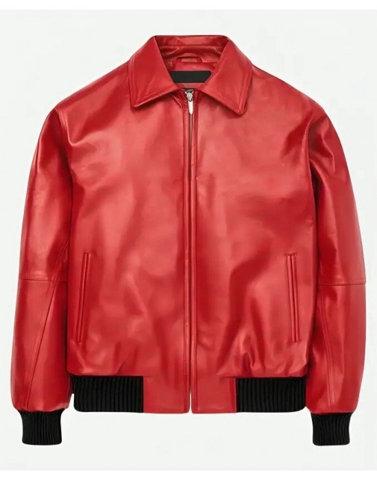 Leather Drake Polar Opposites  Jacket