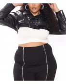 Leather Drew Sidora Real Housewives of Atlanta Jacket