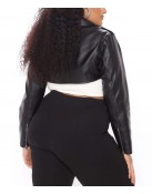 Leather Drew Sidora Real Housewives of Atlanta Jacket