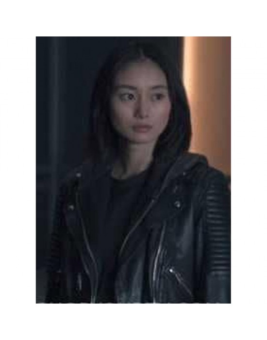 Leather Invasion S02 Shioli Kutsuna  Jacket