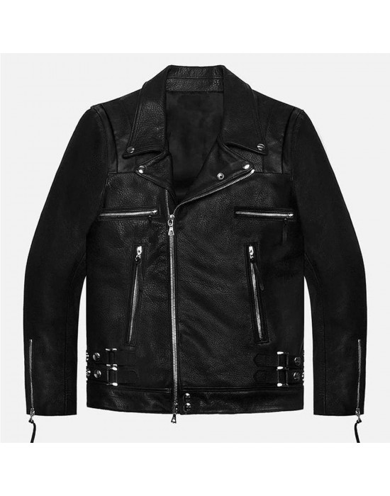 Lebron James Rider Leather Jacket