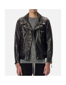 Lebron James Rider Leather Jacket