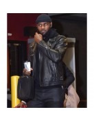 Lebron James Rider Leather Jacket