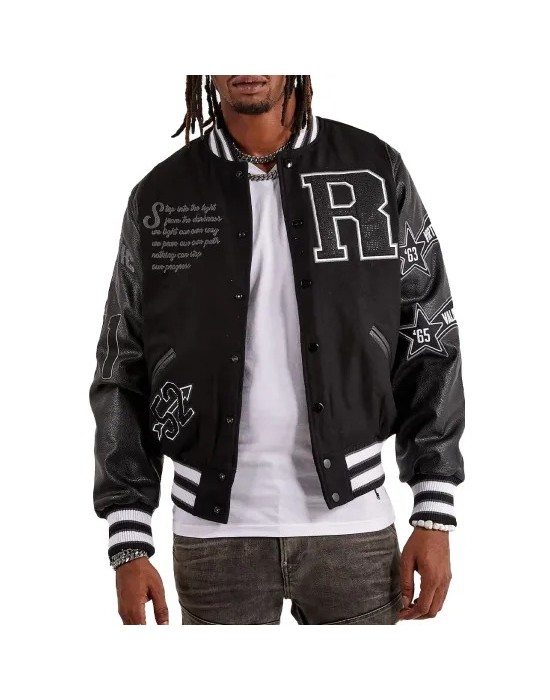 Legendary Smoke Rise Wool Varsity Jacket