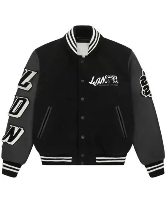 London BBC Wool Varsity Jacket