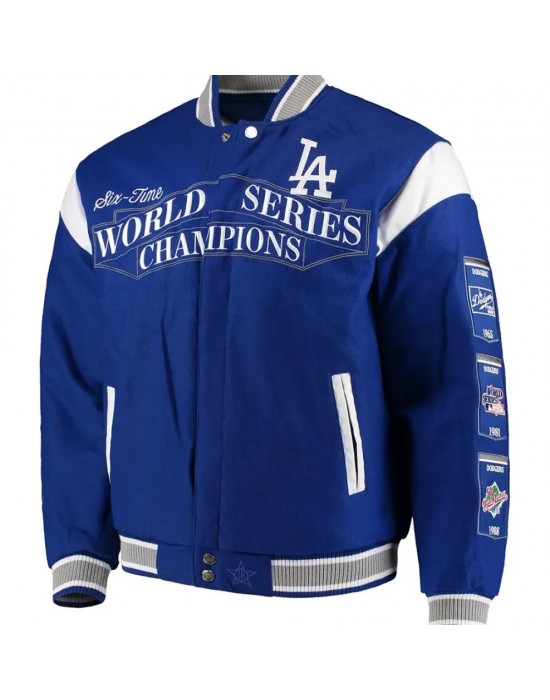 Los Angeles Lakers Dodgers Reversible Jacket