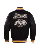 Los Angeles Lakers Prep Varsity Jacket