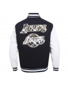 Los Angeles Lakers Prep Varsity Jacket