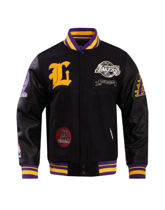 Los Angeles Lakers Prep Varsity Jacket