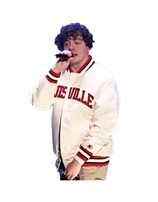 Louis Ville Jack Harlow Varsity Jacket