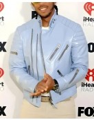 Ludacris 2024 iHeartRadio Blue Leather Jacket