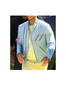 Ludacris 2024 iHeartRadio Blue Leather Jacket