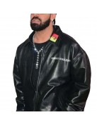 Men's Drake Amici Violente Leather Jacket: Premium Quality