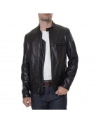 Men’s 530 Cafe Racer Leather Jacket