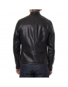 Men’s 530 Cafe Racer Leather Jacket