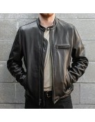 Men’s 530 Cafe Racer Leather Jacket