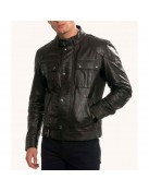 Men’s Gangster Leather Jacket