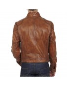 Men’s Gangster Leather Jacket