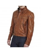 Men’s Gangster Leather Jacket