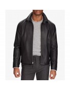 Men’s Lambskin Sporty Leather Jacket