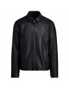 Men’s Lambskin Sporty Leather Jacket