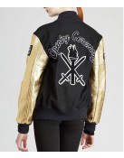 Mesmerizing black and golden Opening Ceremony Beyonce  Jacket