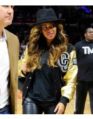 Mesmerizing black and golden Opening Ceremony Beyonce  Jacket