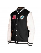 Miami Dolphins Third Down Varsity Jacket