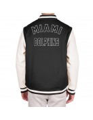 Miami Dolphins Third Down Varsity Jacket