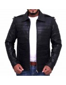 Michael Jackson Man In The Mirror Leather Jacket