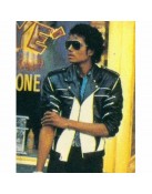 Michael Jackson Pepsi Zipper Leather Jacket