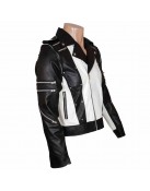 Michael Jackson Pepsi Zipper Leather Jacket