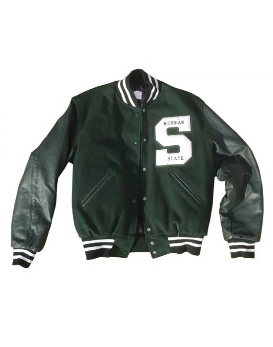 Michigan State Aliyah Moore Varsity Jacket