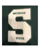 Michigan State Aliyah Moore Varsity Jacket