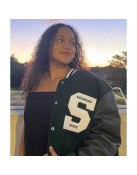 Michigan State Aliyah Moore Varsity Jacket