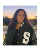 Michigan State Aliyah Moore Varsity Jacket