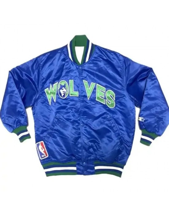 Minnesota Timberwolves Varsity Jacket