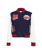 Minnesota Twins Retro Classic Rib Wool Varsity Jacket